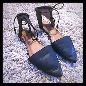 Lucky Brand leather flats